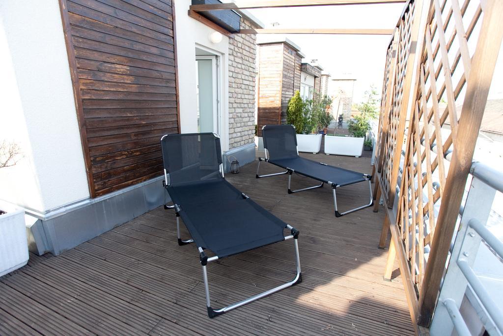 Budapest Terrace Apartment Rom bilde