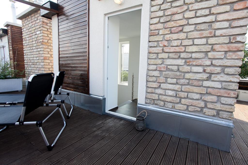 Budapest Terrace Apartment Rom bilde