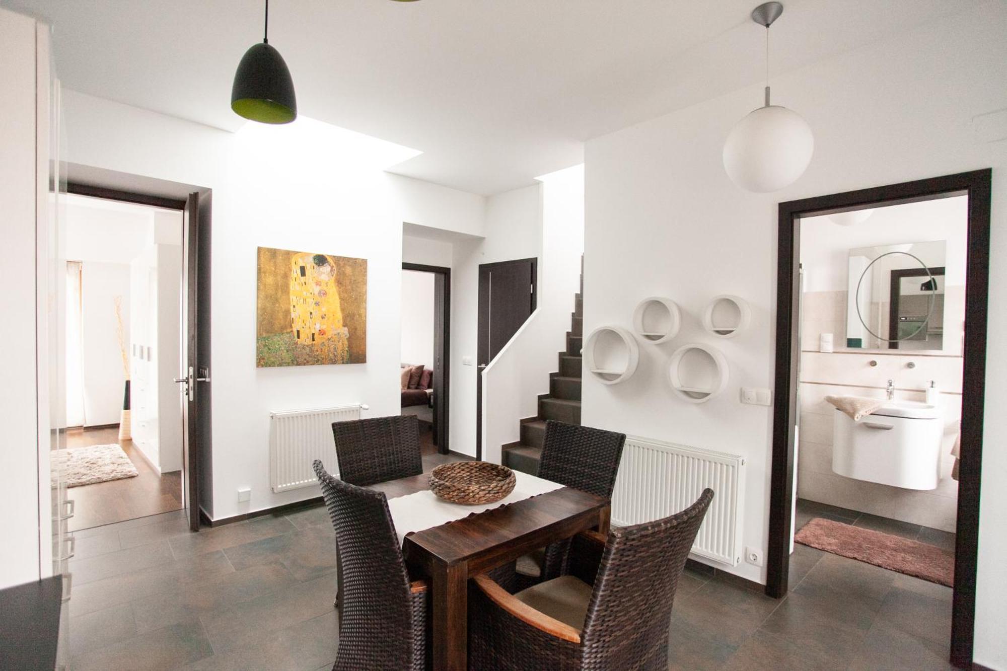 Budapest Terrace Apartment Eksteriør bilde