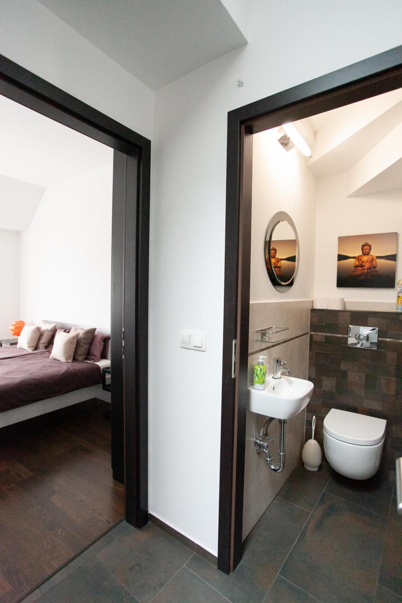 Budapest Terrace Apartment Eksteriør bilde
