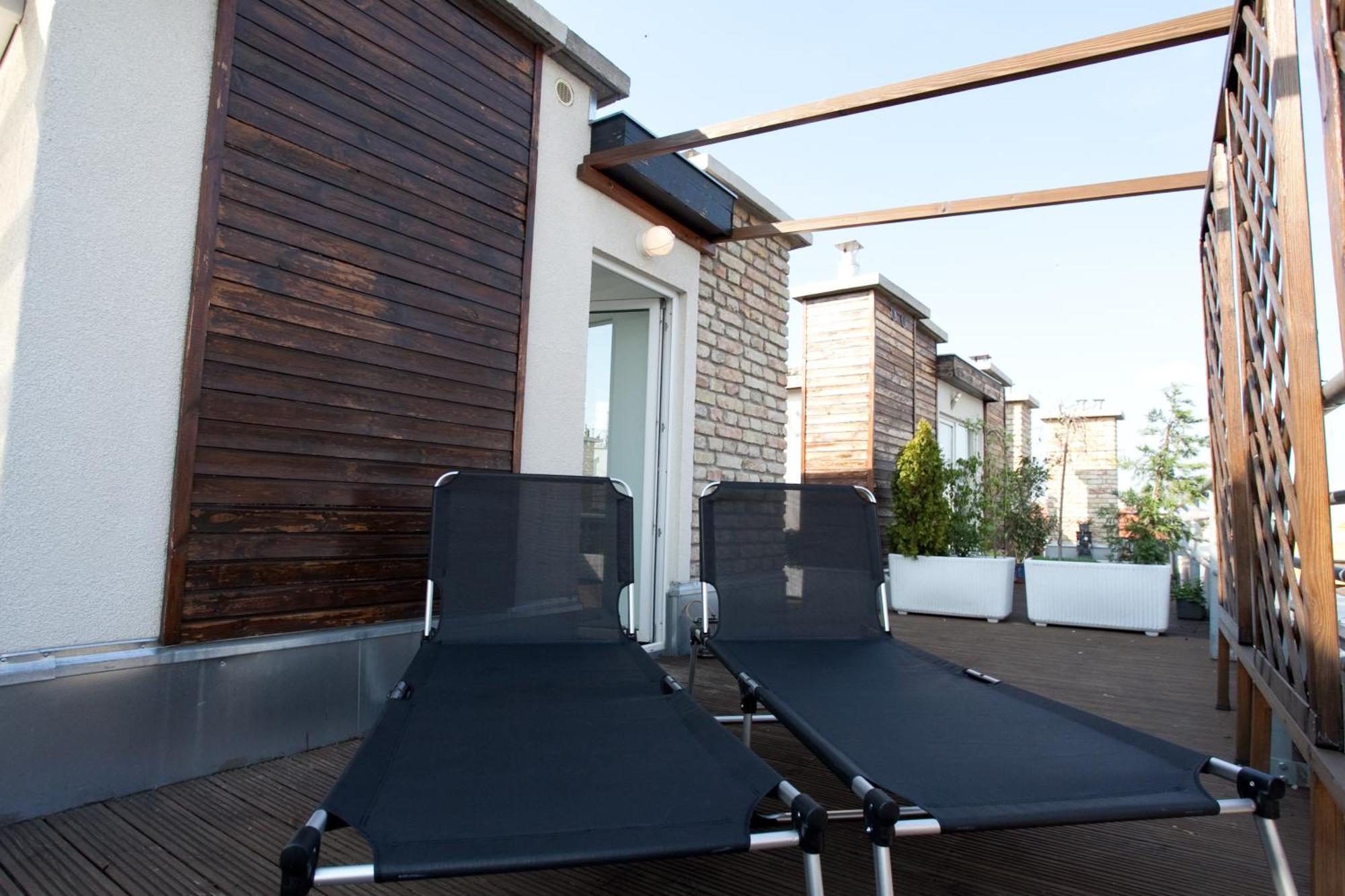 Budapest Terrace Apartment Eksteriør bilde