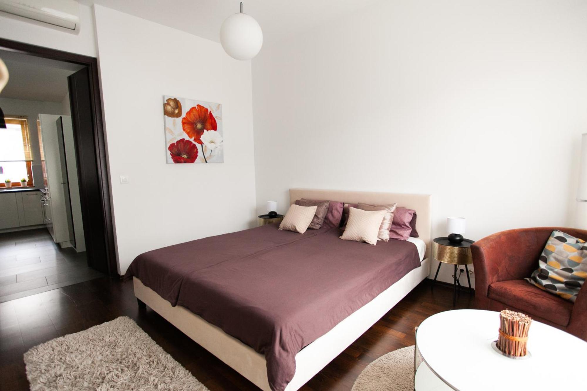 Budapest Terrace Apartment Eksteriør bilde