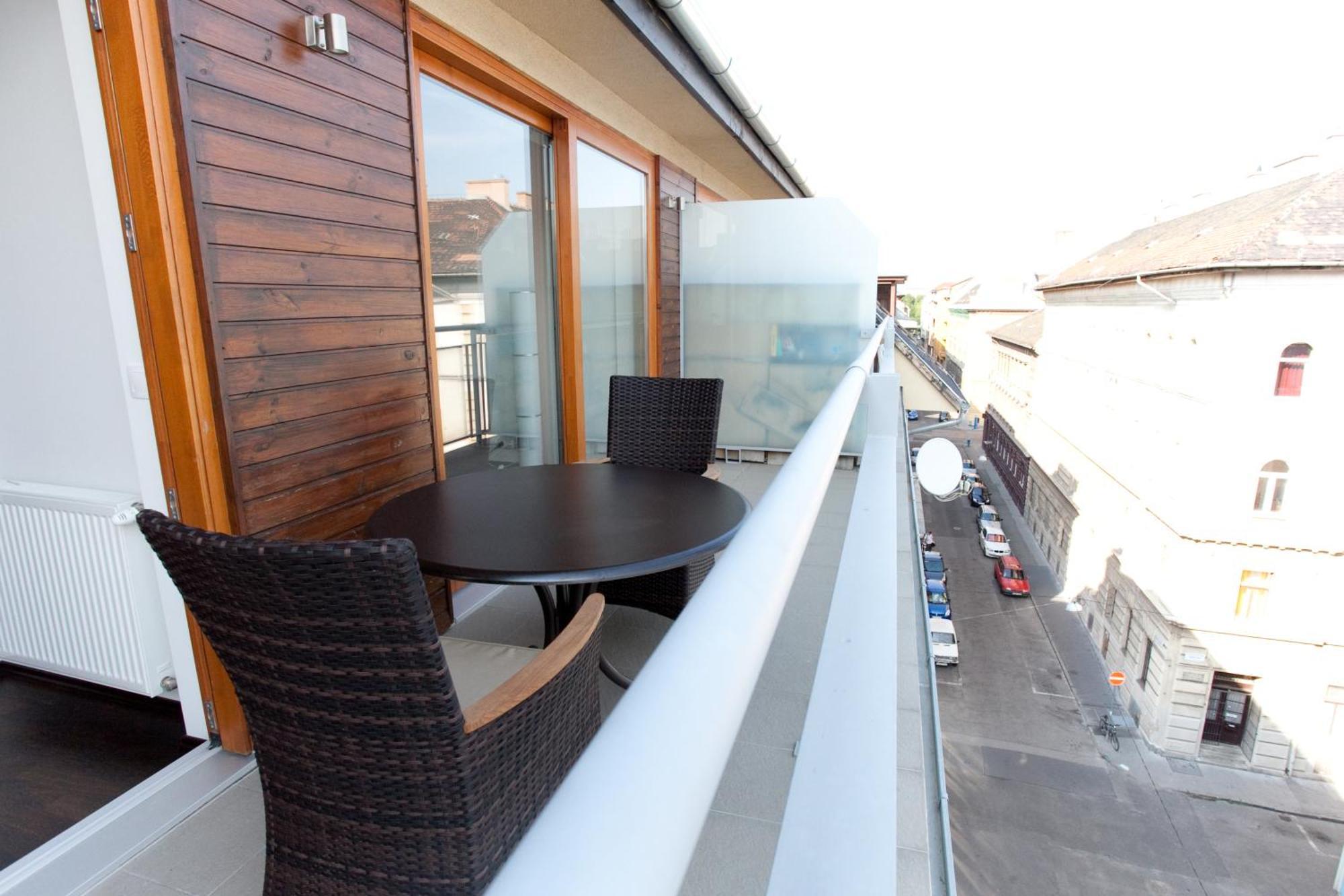Budapest Terrace Apartment Eksteriør bilde